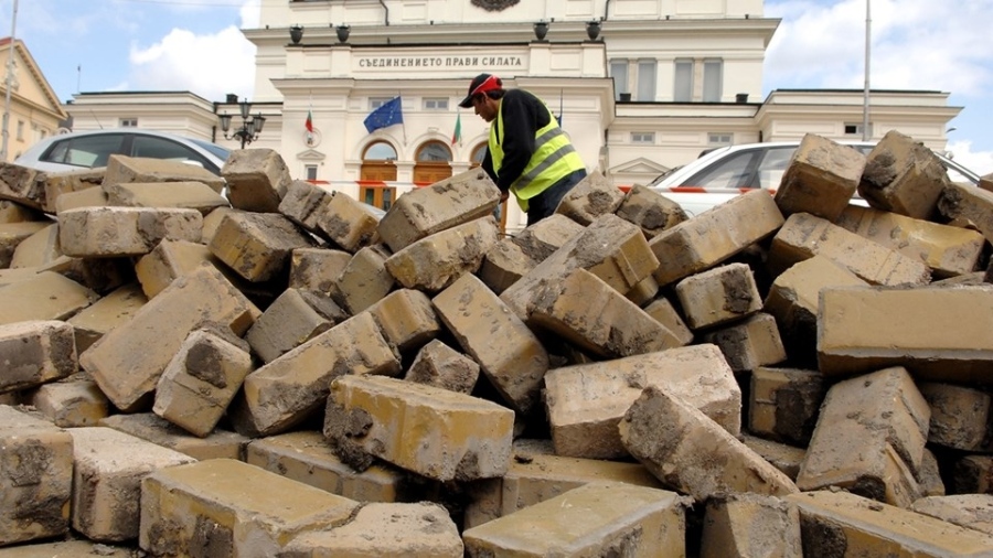 Европрокуратурата разследва ремонта в центъра на София