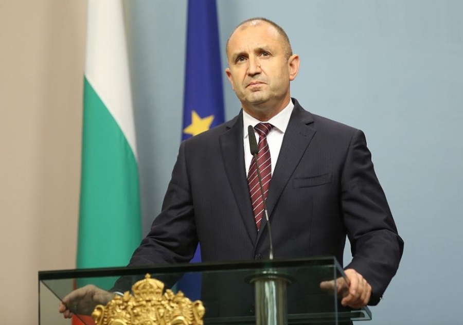 Президентът Радев с апел: Най-сетне разумът и принципите да надделеят в българската политика