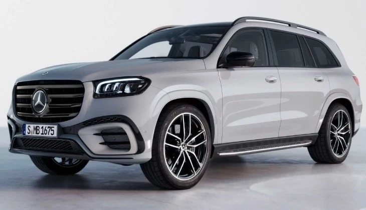 Mercedes показа новия GLS с минимални промени