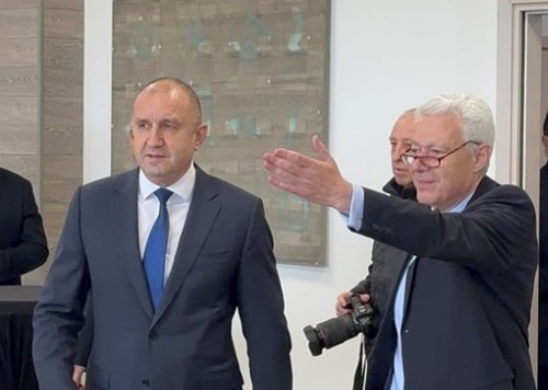 Радев пред бизнеса в Пловдив: Надявам се да имаме работещ парламент и устойчиво правителство (ВИДЕО+Снимки)