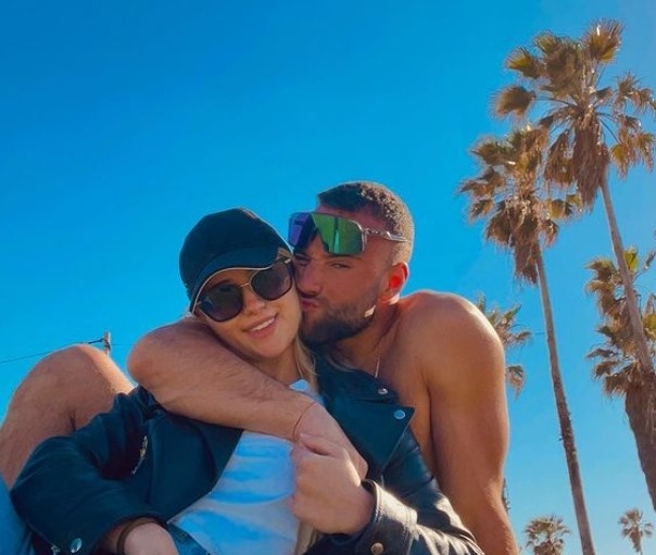 Мария Бакалова на романтична почивка с приятеля си