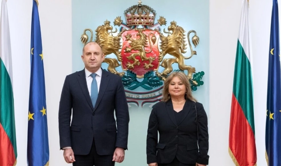 Четирима нови посланици на Грузия, Куба, Украйна и САЩ връчиха акредитивните си писма на президента Радев