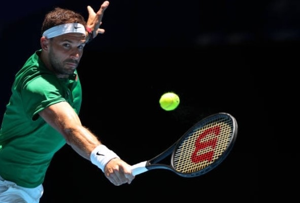 Тежък жребий за Григор Димитров