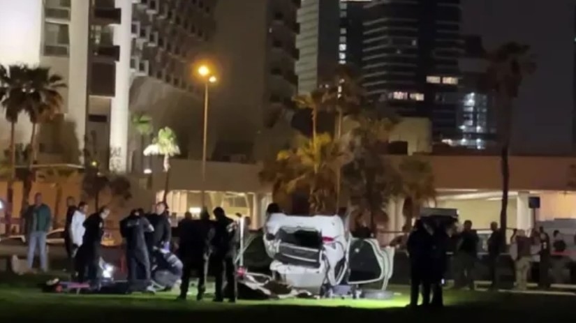 Кола се взриви в Тел Авив: Един човек е загинал, а още петима са били ранени