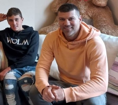 Синът на Тервел Пулев бележи за ЦСКА в дербито с Левски