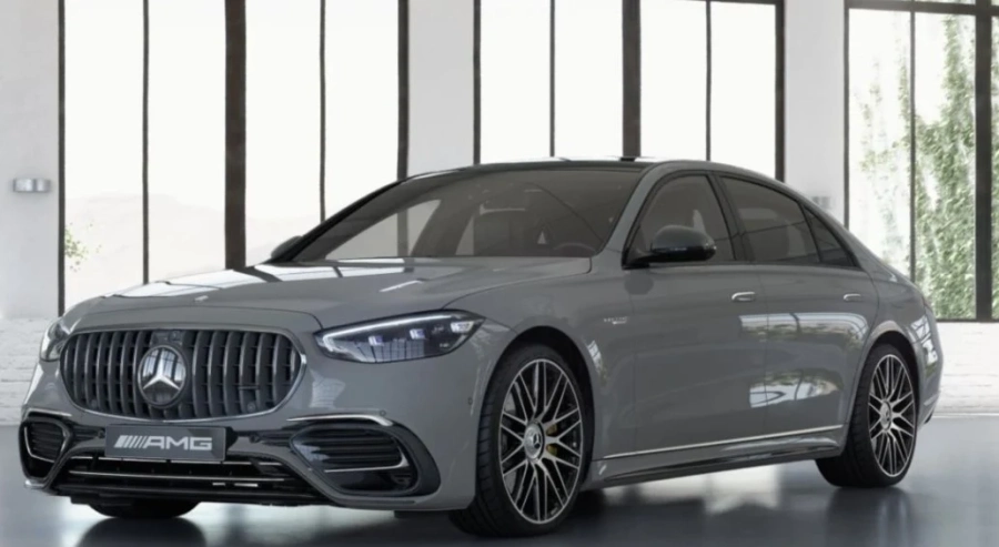 Над 400 хиляди лева за базово S63 AMG у нас