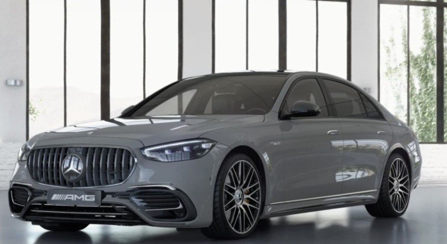Над 400 хиляди лева за базово S63 AMG у нас
