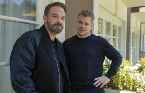 Мат Деймън и Бен Афлек завладяват родните кина с филм за Майкъл Джордан