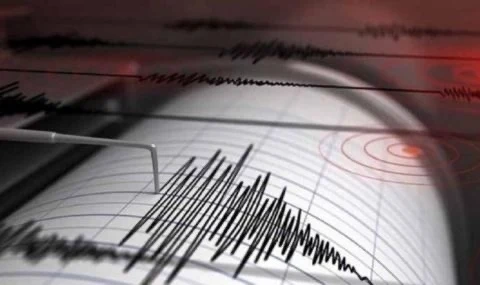 Земетресение с магнитуд 4,4 на остров Крит