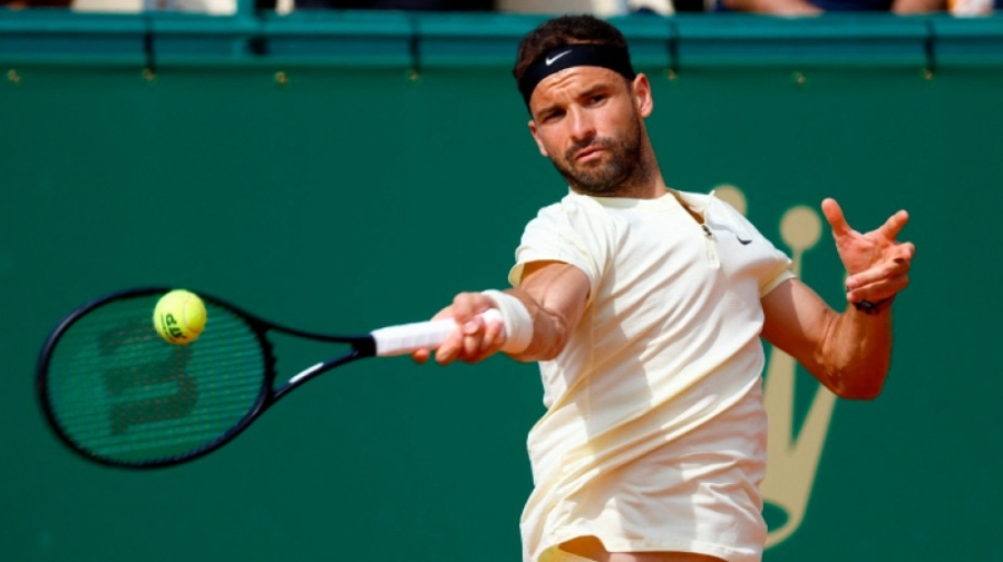 Григор Димитров тръгна с 3-сетов успех в Монте Карло