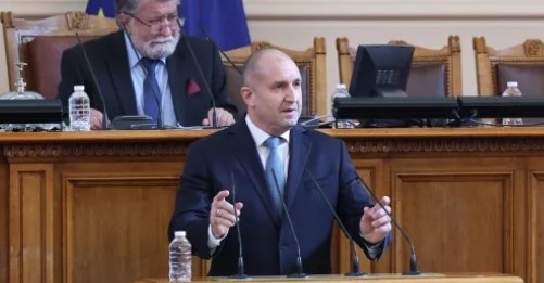 Радев: Свиках 49-ото НС в Страстната седмица с надежда за смирение и диалог