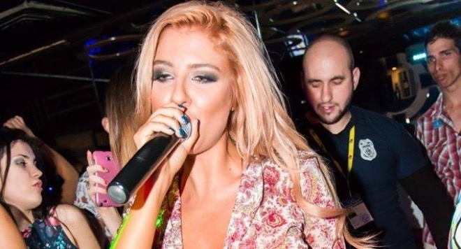 Андреа се появи пияна и неадекватна на участие