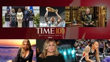 Списание Time обяви най-влиятелните личности за 2023 г.
