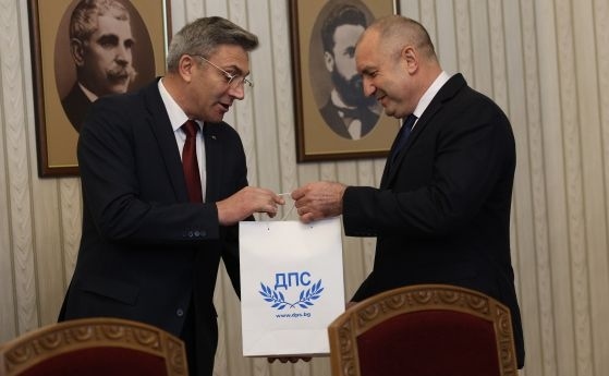 Радев поиска ДПС да помага за съставянето на кабинет 