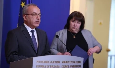 Служебният кабинет представи проектобюджета си за 2023 г. с 6.4% дефицит