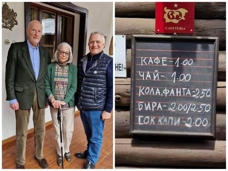 При Симеон II инфлация няма, вижте цените в двореца Царска Бистрица