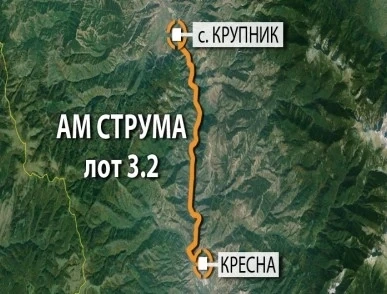 За 14 години в Кресненското дефиле са загинали 71 човека. Зелени обжалват проекта за магистрала заради гущери и земноводни