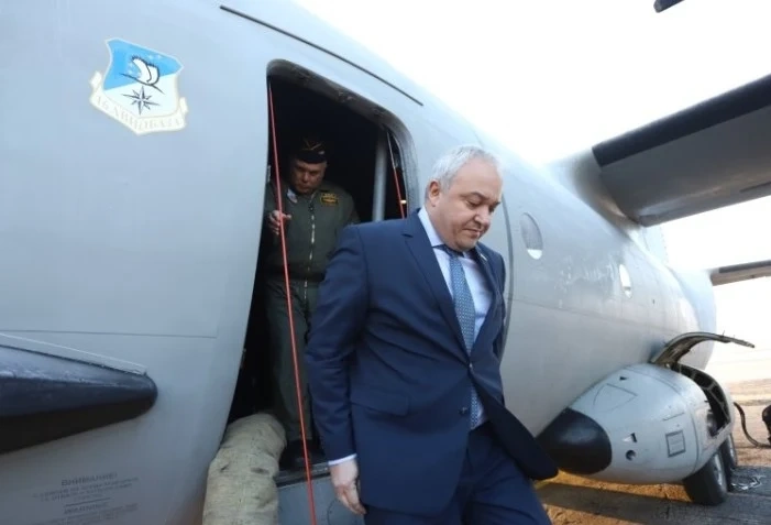 Транспортират със Спартан 3,5 тона хуманитарна помощ за Турция