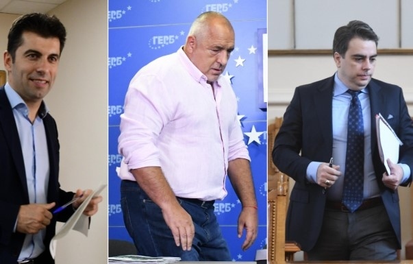 ПП-ДБ приеха поканата за лидерска среща с ГЕРБ-СДС