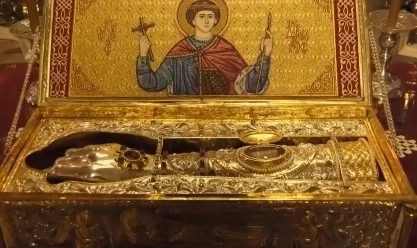 Днес у нас пристигат мощите на Свети Георги