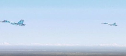 Германските ВВС: 3 руски военни самолета са прихванати над Балтийско море