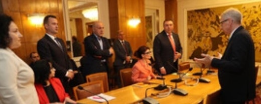 ГЕРБ-СДС и ПП-ДБ на среща за управленската програма