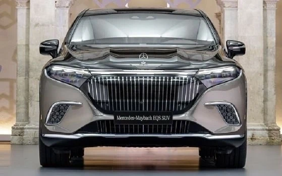 Maybach EQS SUV 680 е първия изцяло електрически сериен модел