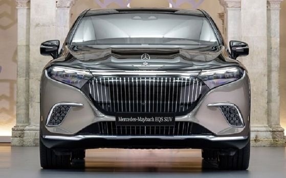 Maybach EQS SUV 680 е първия изцяло електрически сериен модел