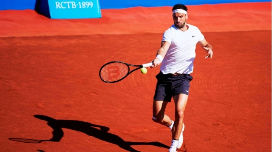 Григор Димитров спечели в Мадрид след 2 тайбрека
