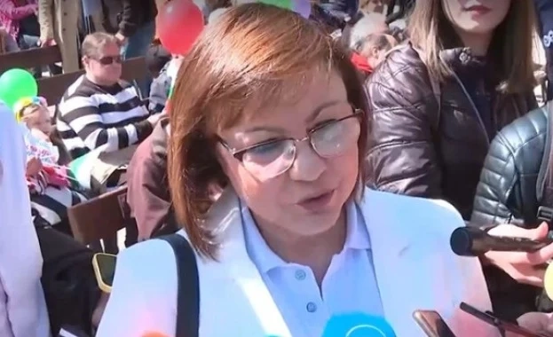 Нинова: Ще отидем на среща, която и от първите две сили да ни покани