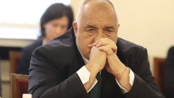Лидерът на ГЕРБ Бойко Борисов не одобри проекта за кабинет