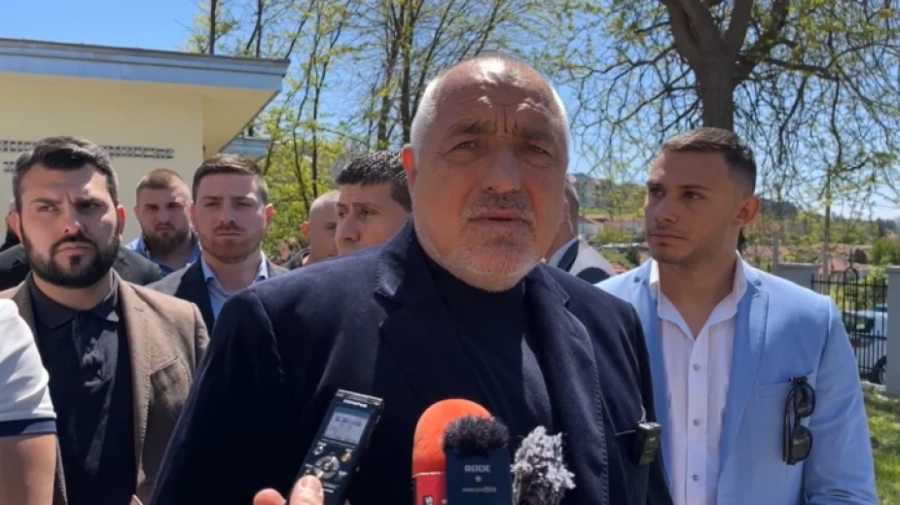 Бойко Борисов: Проектокабинетът на ПП-ДБ може да бъде коригиран