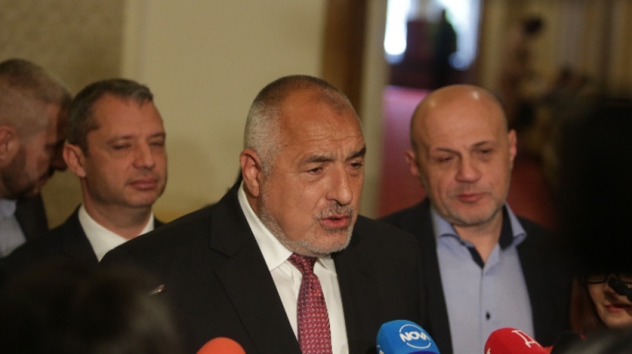 Борисов: Коалиции няма да правим