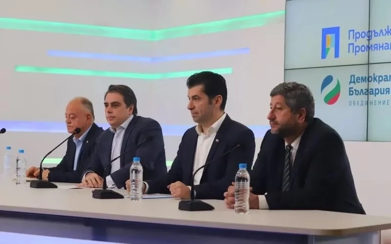 Коалицията ПП-ДБ поискаха нова среща с ГЕРБ-СДС