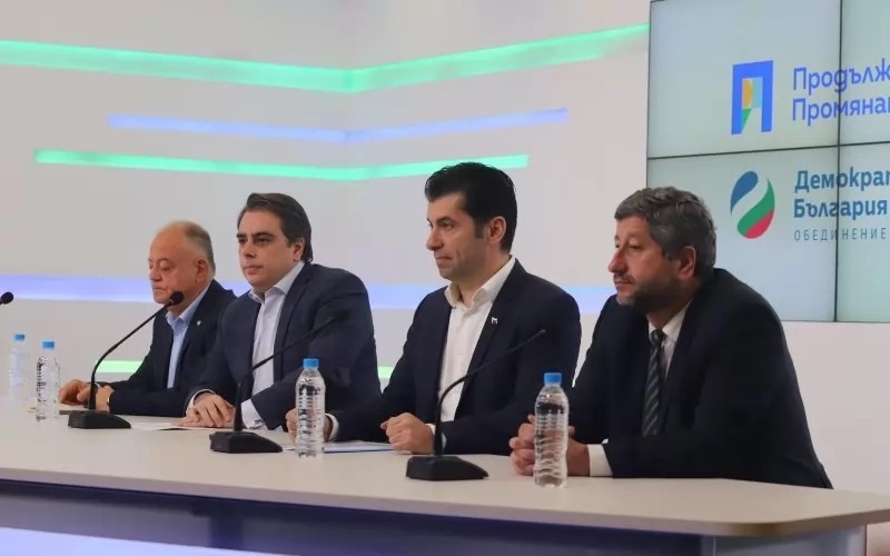 Коалицията ПП-ДБ поискаха нова среща с ГЕРБ-СДС