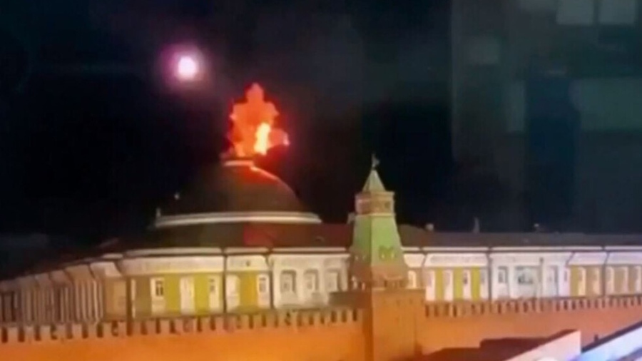 Русия обвини САЩ, че стоят зад атаката с дронове срещу Кремъл