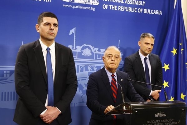 ПП-ДБ поиска оставката на Борислав Сарафов във връзка с опита за атентат срещу Гешев