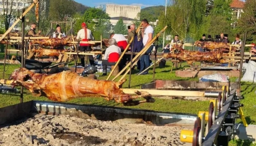 101 чевермета въртят в Златоград за Гергьовден