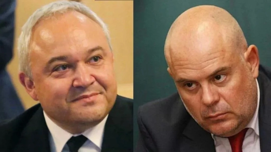 Иван Гешев остро атакува  Иван Демерджиев