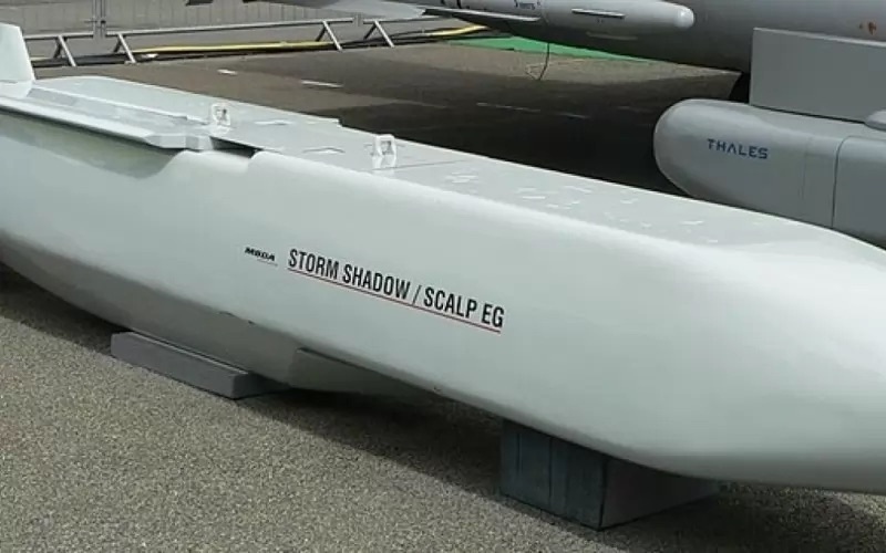 Великобритания е доставила на Киев крилати ракети Storm Shadow
