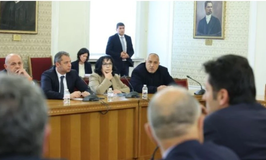 Борисов предложи Асен Василев да стане финансов министър (НА ЖИВО)