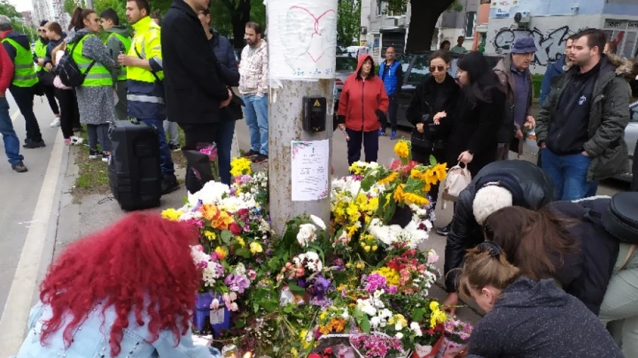 Национален протест пред НС на близки на загинали и пострадали в катастрофи