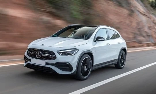 Най-малките кросоувъри на Mercedes вече се продават у нас