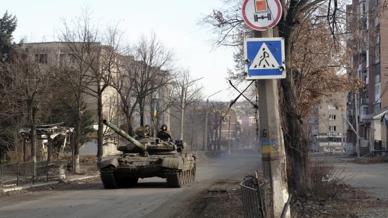 Пригожин обяви пълен контрол върху Бахмут