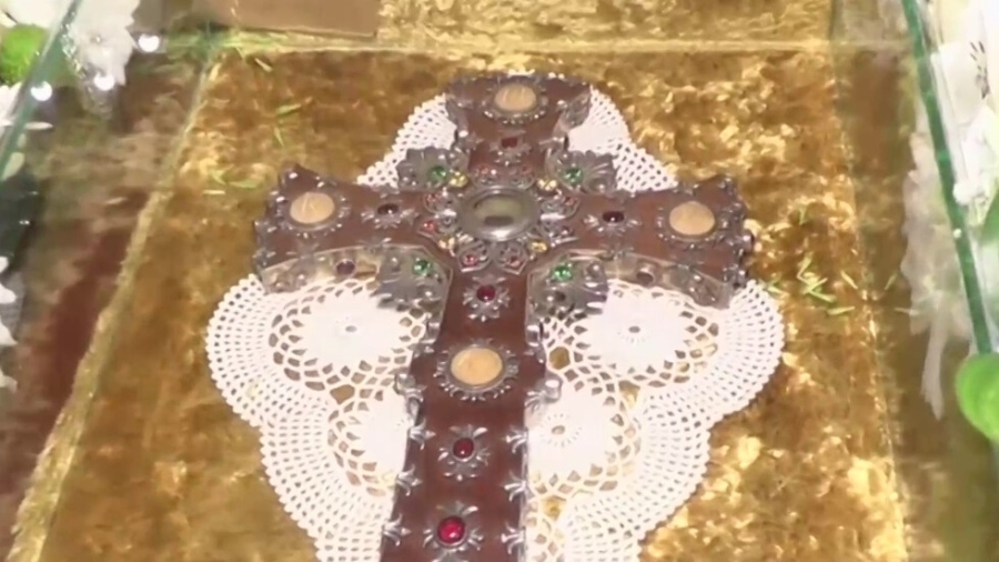 Частица от Светия кръст пристигна във Враца