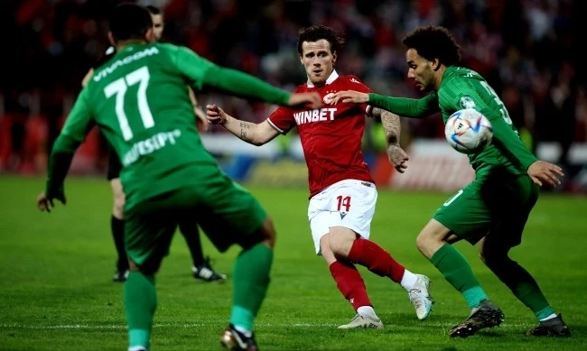 Лудогорец и ЦСКА завършиха 2:2  