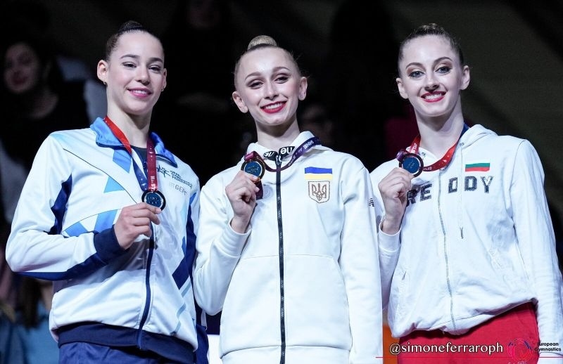 Българските грации с още пет медала от Баку