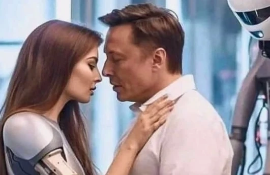Ще създаде ли Илон Мъск перфектната жена (СНИМКИ)