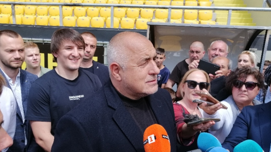 Бойко Борисов: Това не е коалиция, а отговорност