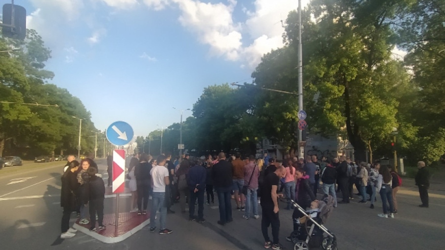Пореден протест на столичния булевард Сливница